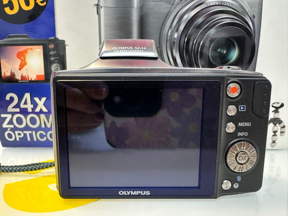 9-9-74218-2-Cámara Digital Compacta Olympus Sz-14