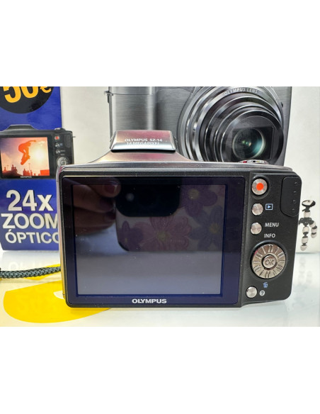 9-9-74218-2-Cámara Digital Compacta Olympus Sz-14