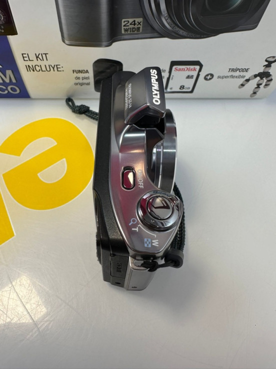 9-9-74218-4-Cámara Digital Compacta Olympus Sz-14