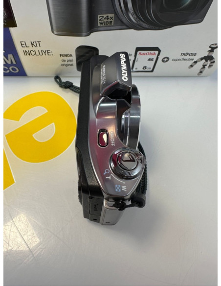 9-9-74218-4-Cámara Digital Compacta Olympus Sz-14