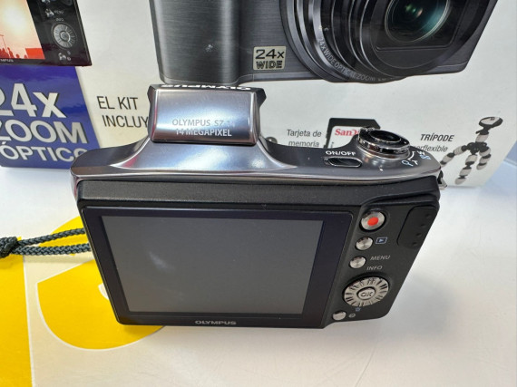 9-9-74218-6-Cámara Digital Compacta Olympus Sz-14
