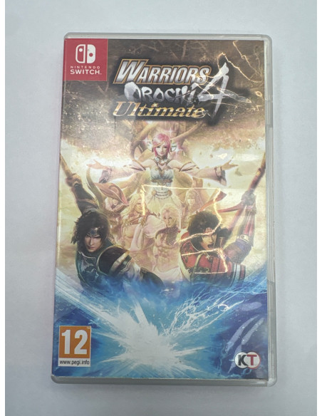 1-1-261042-1-Videojuego Nintendo Switch Warriors Orochi 4 Ultimate