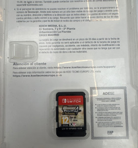1-1-261042-1-Videojuego Nintendo Switch Warriors Orochi 4 Ultimate 2