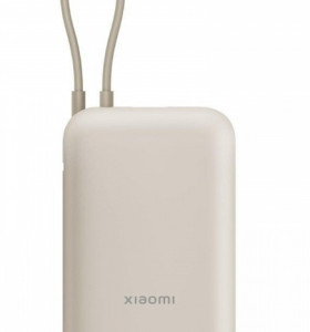1-1-266962-1-Powerbank xiaomi 10000mah beigecable
