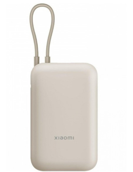 1-1-266962-1-Powerbank xiaomi 10000mah beigecable
