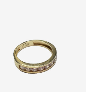 1-1-264300-2-Anillo tipo tiara de oro amarillo 18K, T12