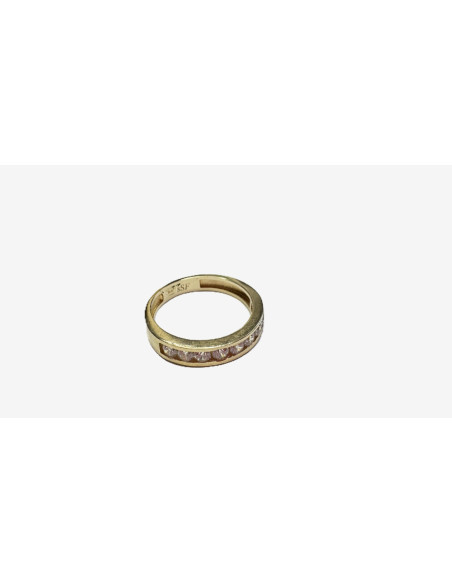 1-1-264300-2-Anillo tipo tiara de oro amarillo 18K, T12