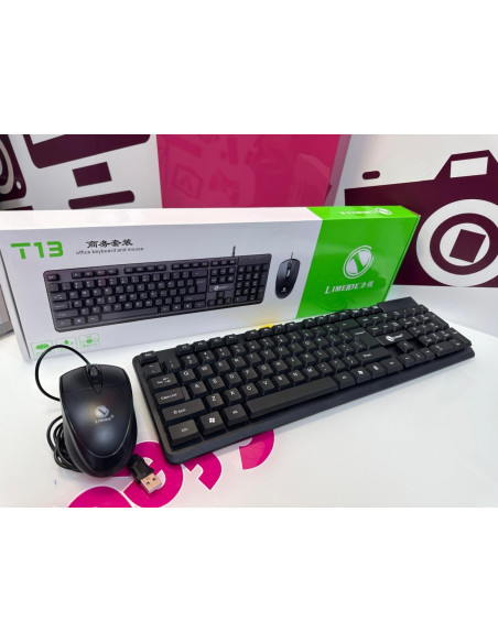 9-9-74300-1-Kit Teclado Y Ratón T13