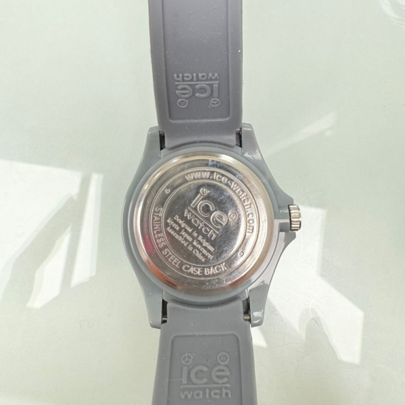 8-8-74675-3-Reloj Pulsera Caballero Ice Watch Stainless Steel Case Back