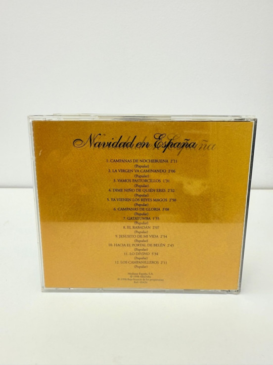 8-8-74688-3-CD Navidad España