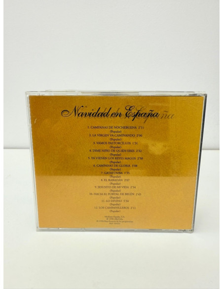 8-8-74688-3-CD Navidad España