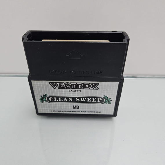 8-8-74483-1-Videojuego Clean Sweep (consola Vectrex) 