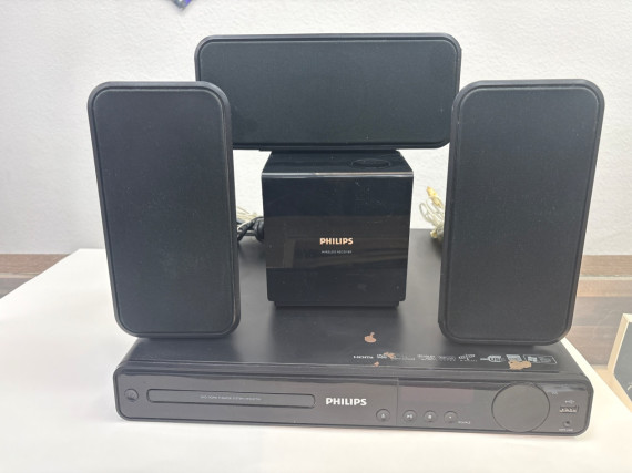 1-1-266828-2-Conjunto Home Cinema Philips HTS3377