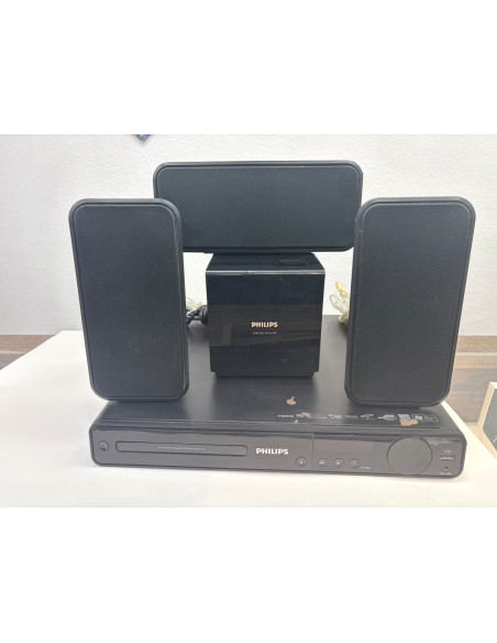 1-1-266828-2-Conjunto Home Cinema Philips HTS3377