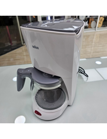 8-8-74437-4-Cafetera Braun Aromaster Plus KF400