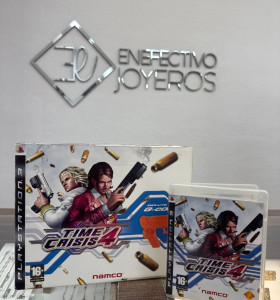 1-1-266680-1-Videojuego PS3 Time Crisis 4 G-Con 3th Edicion Coleccionista