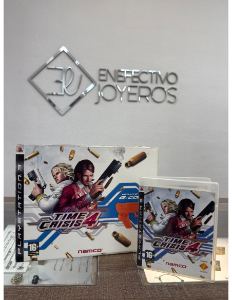 1-1-266680-1-Videojuego PS3 Time Crisis 4 G-Con 3th Edicion Coleccionista