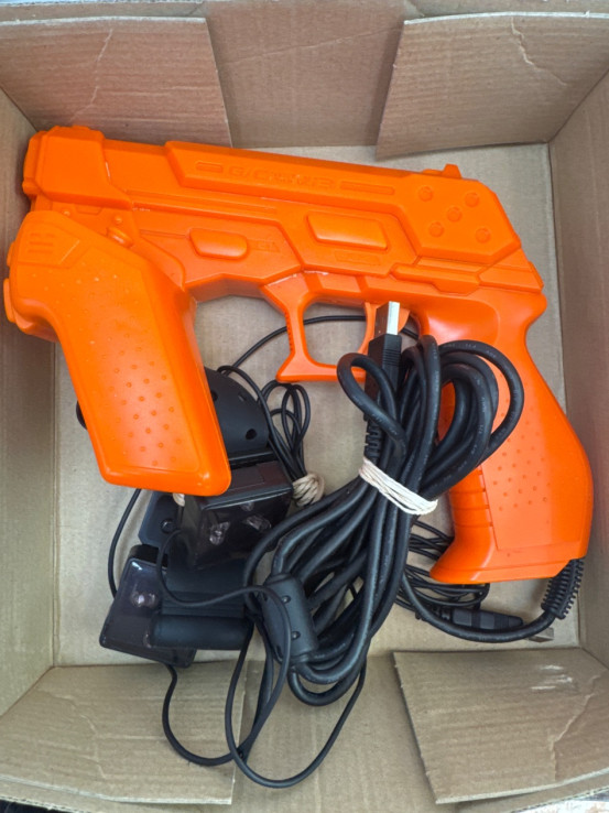 1-1-266680-2-Videojuego PS3 Time Crisis 4 G-Con 3th Edicion Coleccionista