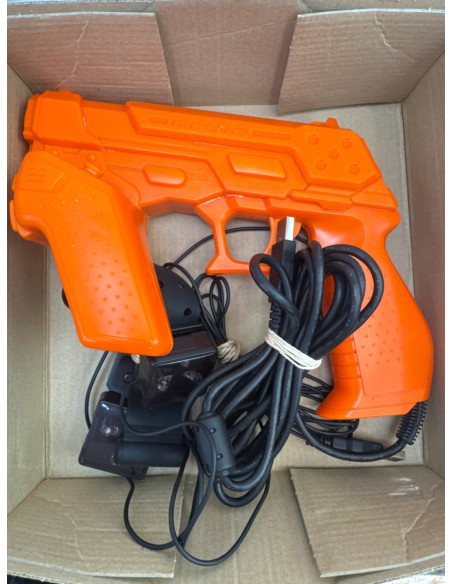 1-1-266680-2-Videojuego PS3 Time Crisis 4 G-Con 3th Edicion Coleccionista