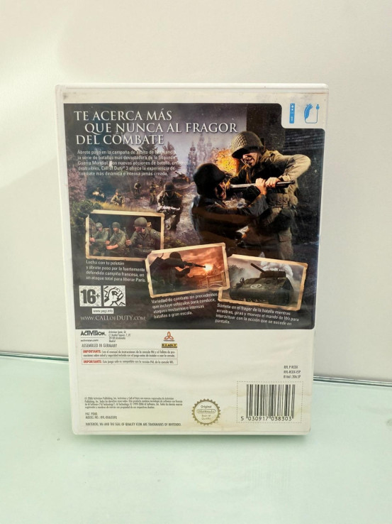 8-8-74713-3-Videojuego Wii Call of duty 3