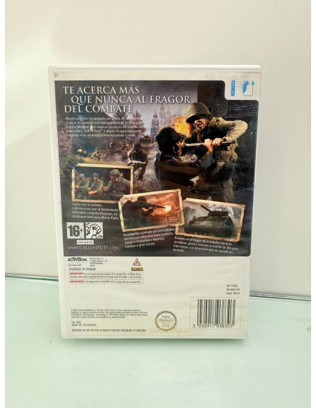 8-8-74713-3-Videojuego Wii Call of duty 3