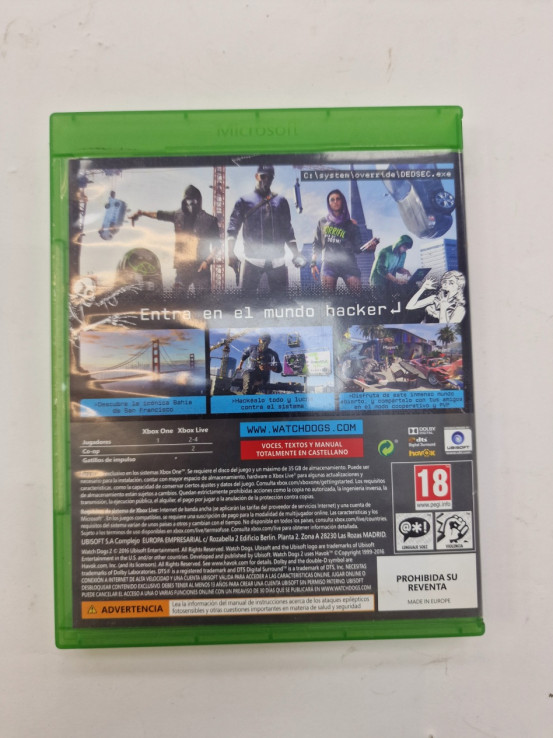 1-1-262537-2-Videojuego Xbox One Watch Dogs 2