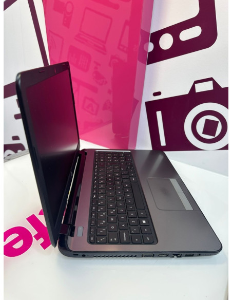 9-9-74327-2-Ordenador Portátil Hp 255 G3 AMD E1-6010 4gb Ram 512gb 