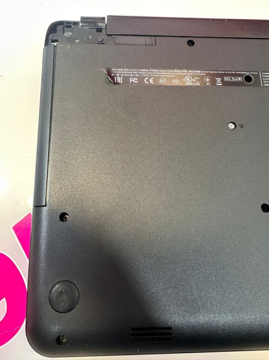 9-9-74327-8-Ordenador Portátil Hp 255 G3 AMD E1-6010 4gb Ram 512gb 