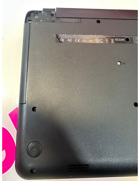 9-9-74327-8-Ordenador Portátil Hp 255 G3 AMD E1-6010 4gb Ram 512gb 