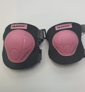 1-1-266811-1-Protecciones Patinaje Rodilla Rosa