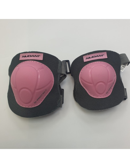 1-1-266811-1-Protecciones Patinaje Rodilla Rosa