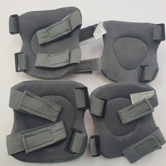 1-1-266811-2-Protecciones Patinaje Rodilla Rosa