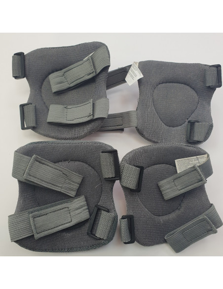 1-1-266811-2-Protecciones Patinaje Rodilla Rosa