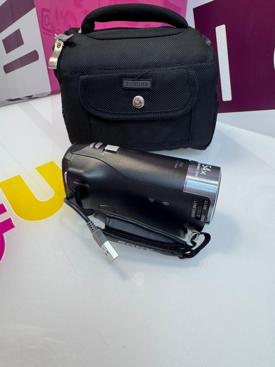 9-9-74357-2-Videocámara Analógica Sony Handycam HDR-CX240