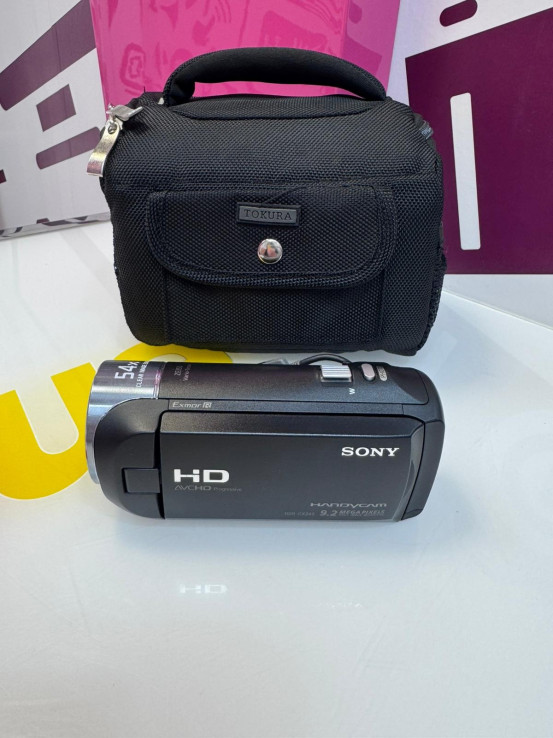 9-9-74357-4-Videocámara Analógica Sony Handycam HDR-CX240