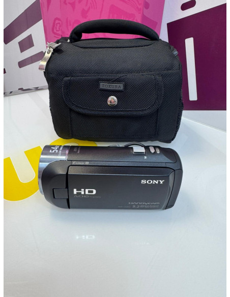 9-9-74357-4-Videocámara Analógica Sony Handycam HDR-CX240
