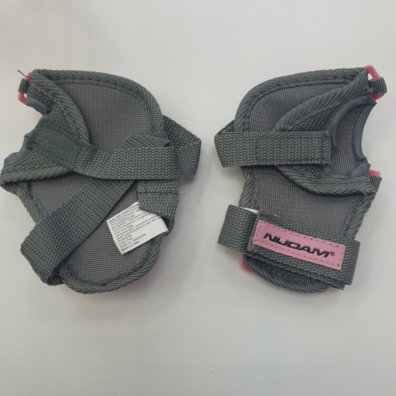 1-1-266815-2-Protecciones Patinaje Rodilla Rosa