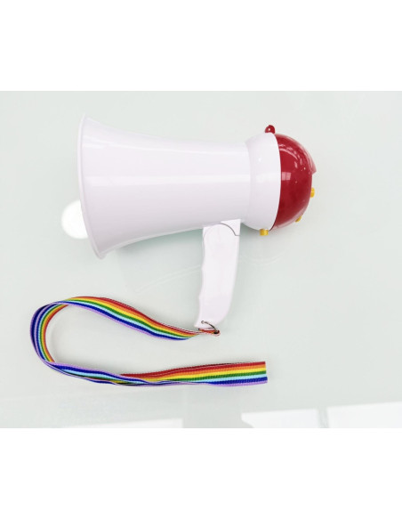 8-8-74659-6-Megáfono blanco portátil