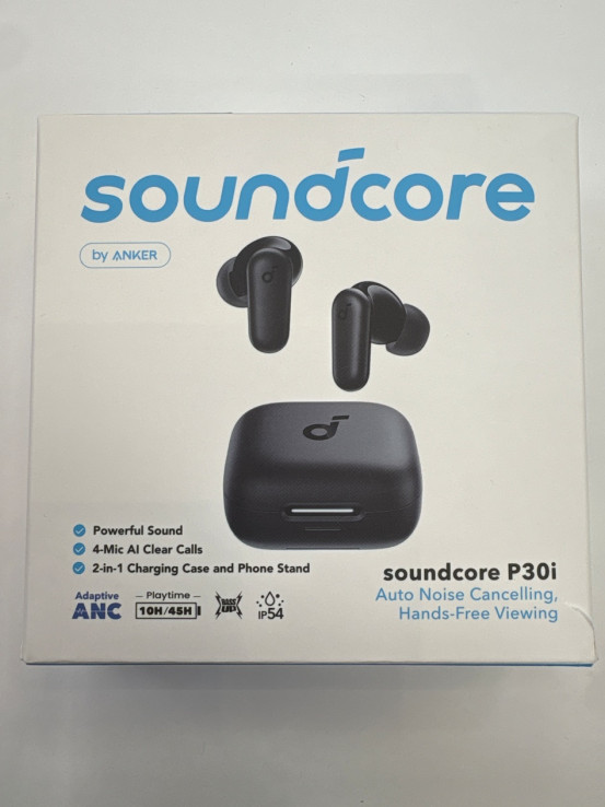 1-1-267109-7-Auriculares In-ear SOUNDCORE P30I