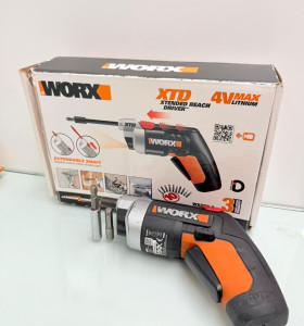 8-8-74567-1-Atornillador Worx XTD 4V Li-ion