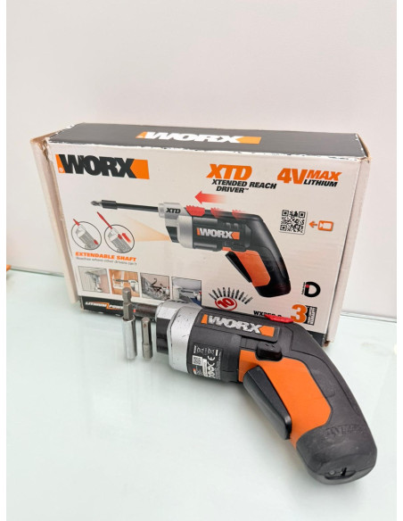 8-8-74567-1-Atornillador Worx XTD 4V Li-ion