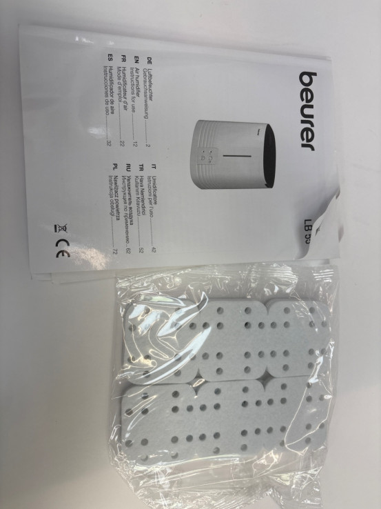 1-1-266410-4-Humidificador Beurer LB55