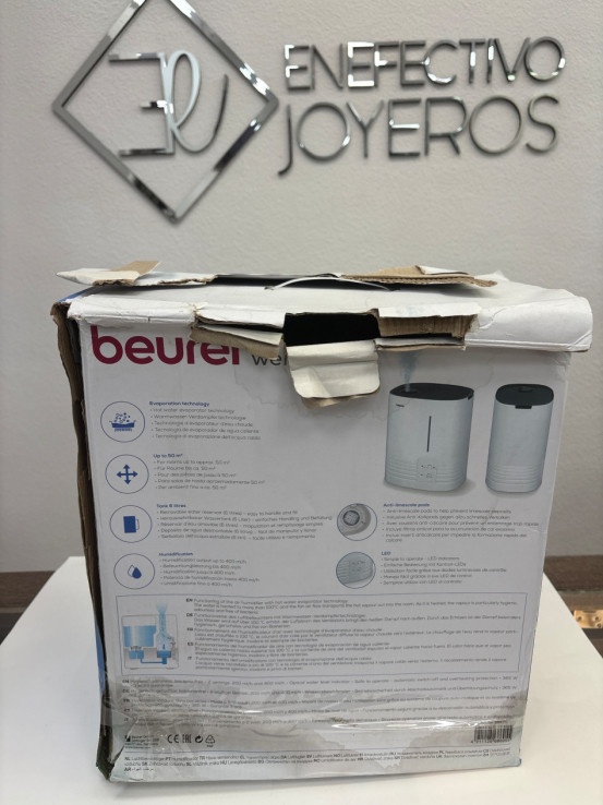 1-1-266410-5-Humidificador Beurer LB55