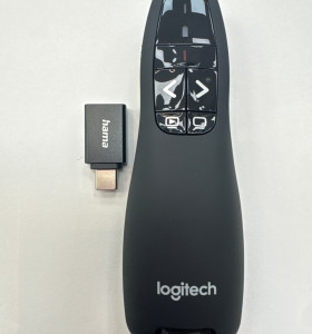 1-1-267164-1-Teléfono Logitech R400 Mando Adaptador Usb Hama