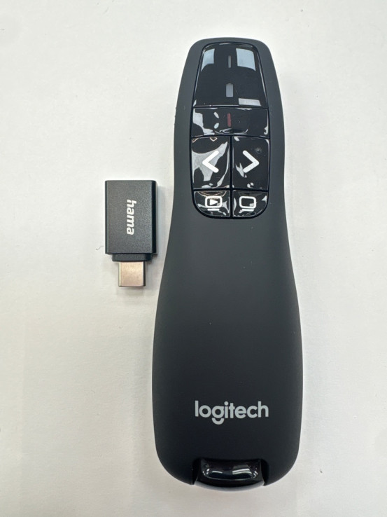 1-1-267164-1-Teléfono Logitech R400 Mando Adaptador Usb Hama