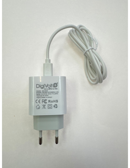 1-1-266831-1-Cargador Tipo C Carga Rapida DigiVolt (Sin Uso)