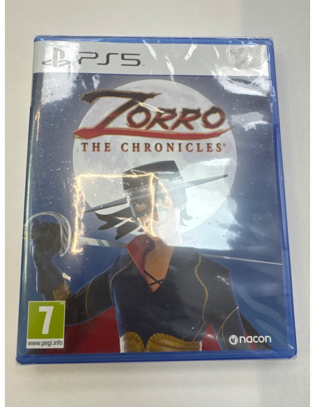 1-1-266294-1-Videojuego PS5 El Zorro The Chronicles 