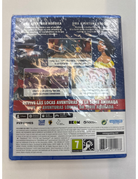 1-1-266294-2-Videojuego PS5 El Zorro The Chronicles 