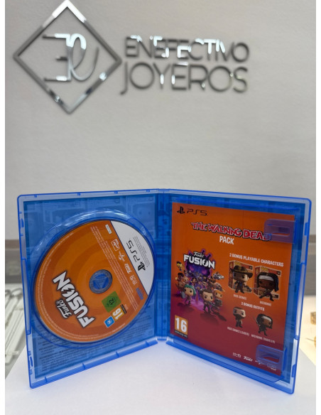 1-1-266291-2-Videojuego PS5 Funko Fusion 
