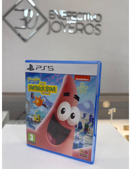 1-1-266289-1-Videojuego PS5 The Patrick Star Game